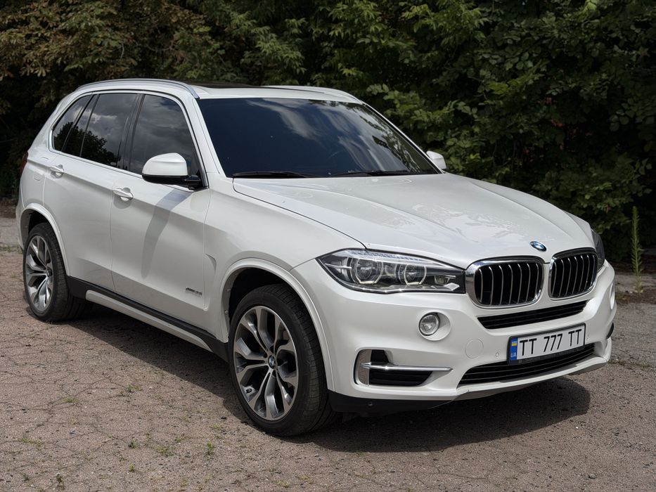 Bmw x5 F15 x-drive