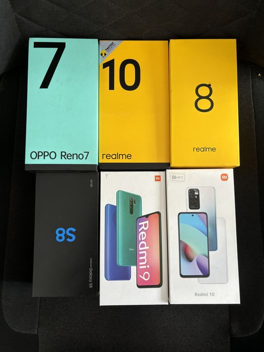 Pudelka po telefonach