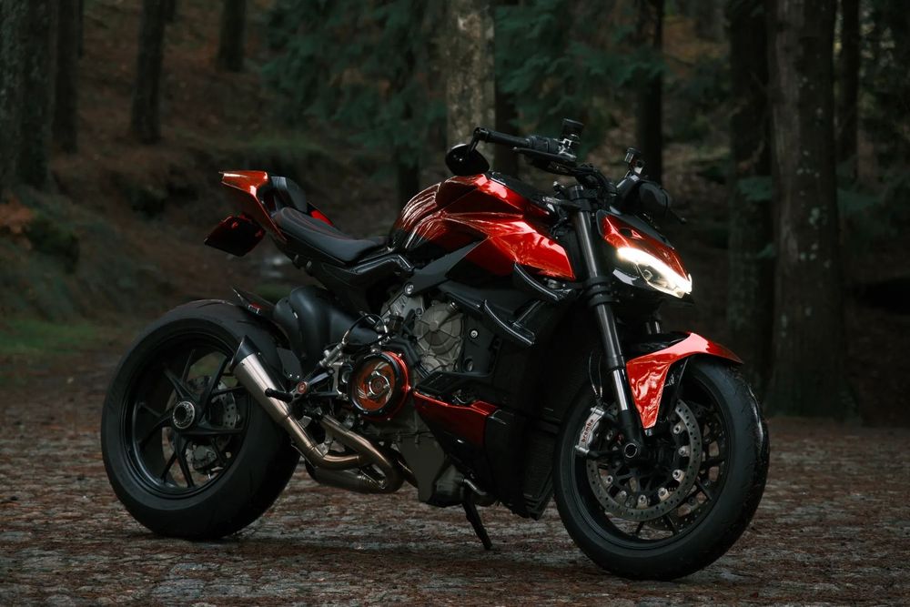 Ducati Streetfighter V4 Única 1/1