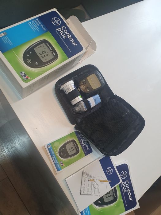 Glukometr   Nowy
