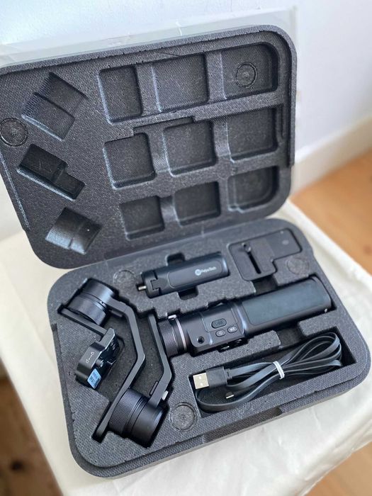 Estabilizador FeyuTech G6Max para máquinas fotográficas/action cams