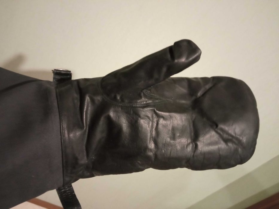 Меховые рукавицы летного состава