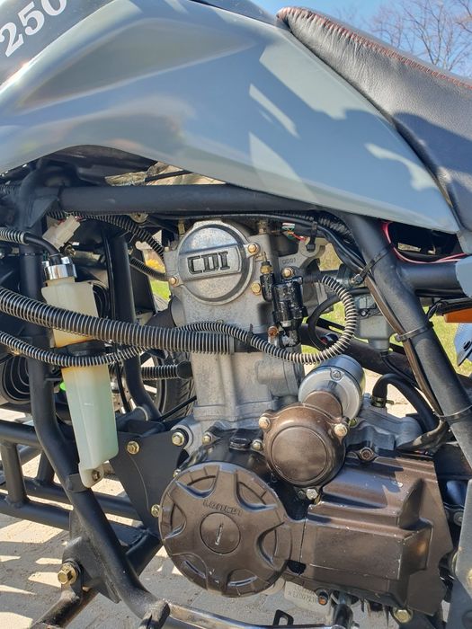 Quad Jinling 250cc [bashan, loncin] Papiery