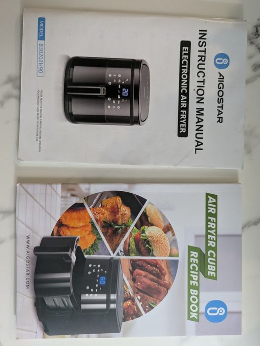 Fritadeira Air fryer Aigostar 7L