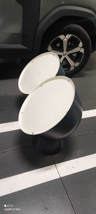 2x Candeeiros Chão/Mesa IKEA PS 2017 Vintage