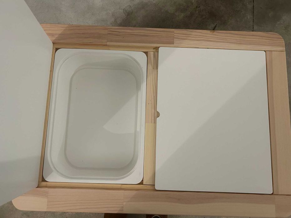 Mesa de Criança FLISAT IKea 83x58