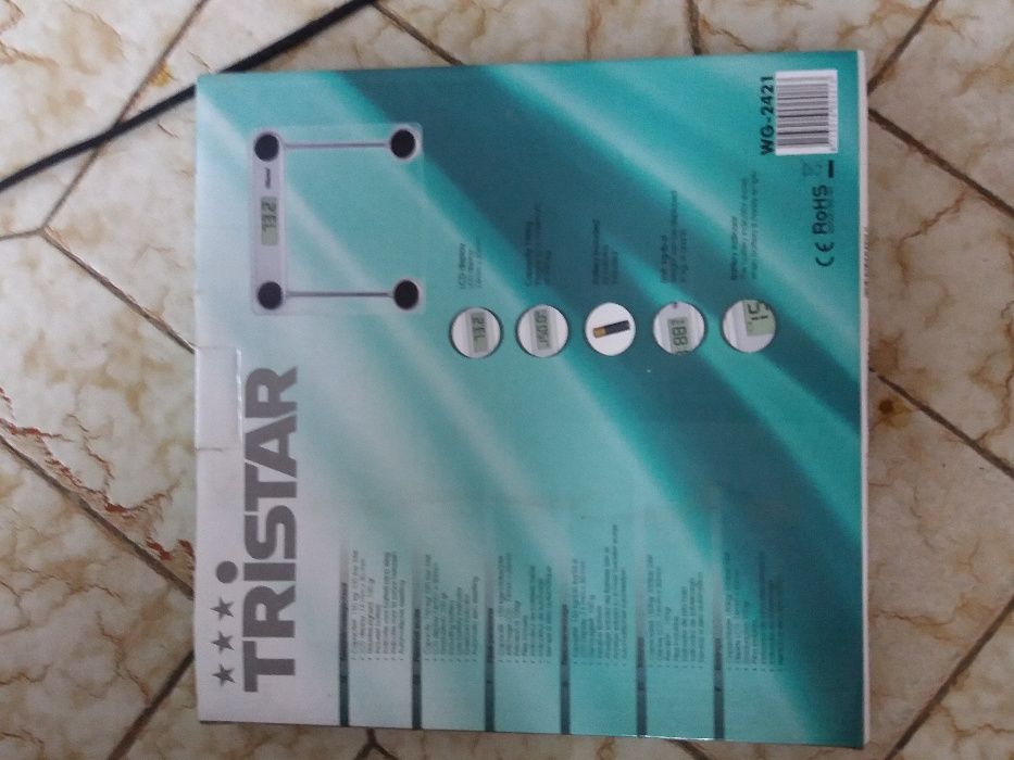 Balança digital Tristar-Nova