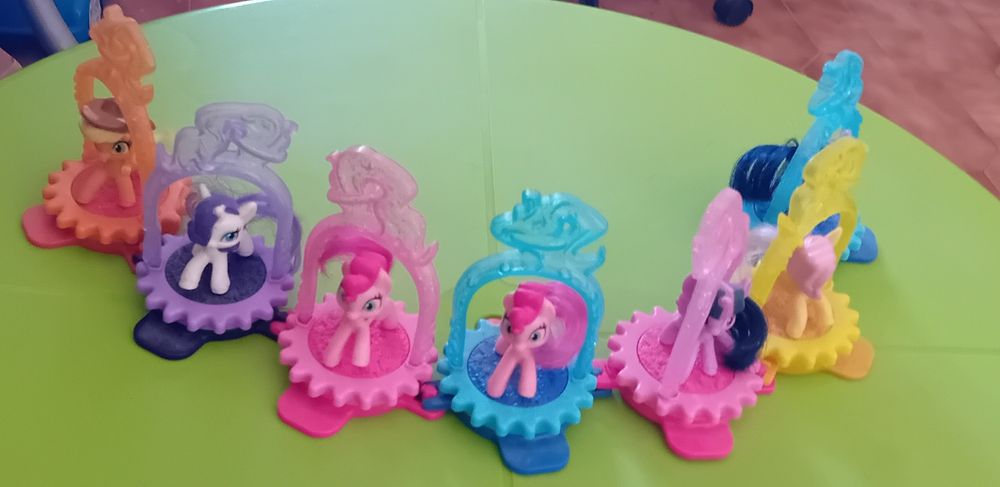Póneis Novos McDonald's Colecção 2020