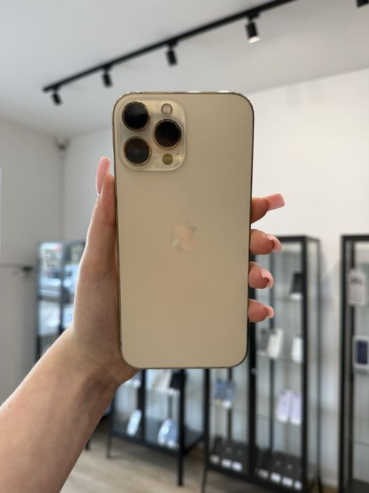 Telefon iPhone 13 PRO MAX 256GB Złoty Apple Gwarancja iTrade