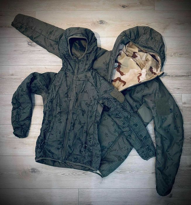 ‼️HELIKON TEX WOLFHOUND REVERSIBLE hoodie куртка 2 колірна двостороння