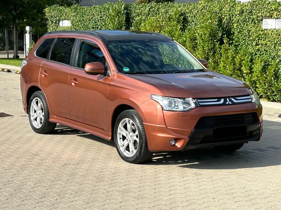 Mitsubishi Outlander Outlande Instyle 2.2 Mivec 150PS 4WD ! Xenon Skóra Navi Kamera