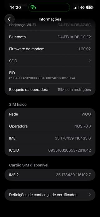 iPhone 17 Pro Max 256 GB Azul – Como Novo | Bateria 100% | Garantia