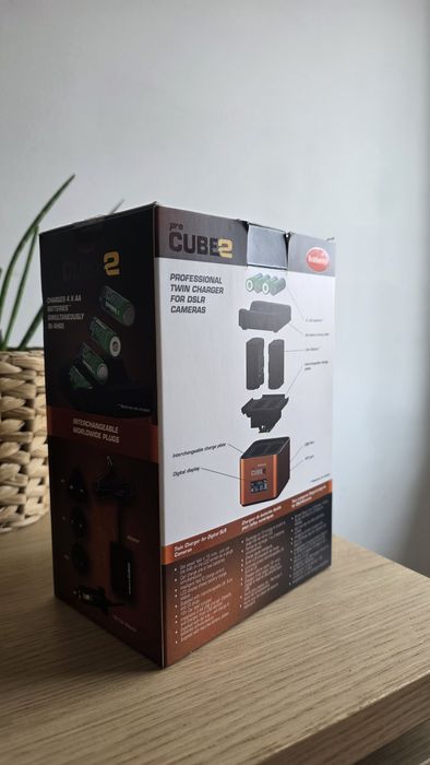 Hahnel Pro Cube 2 Carregador Bateria Sony NP-FZ100