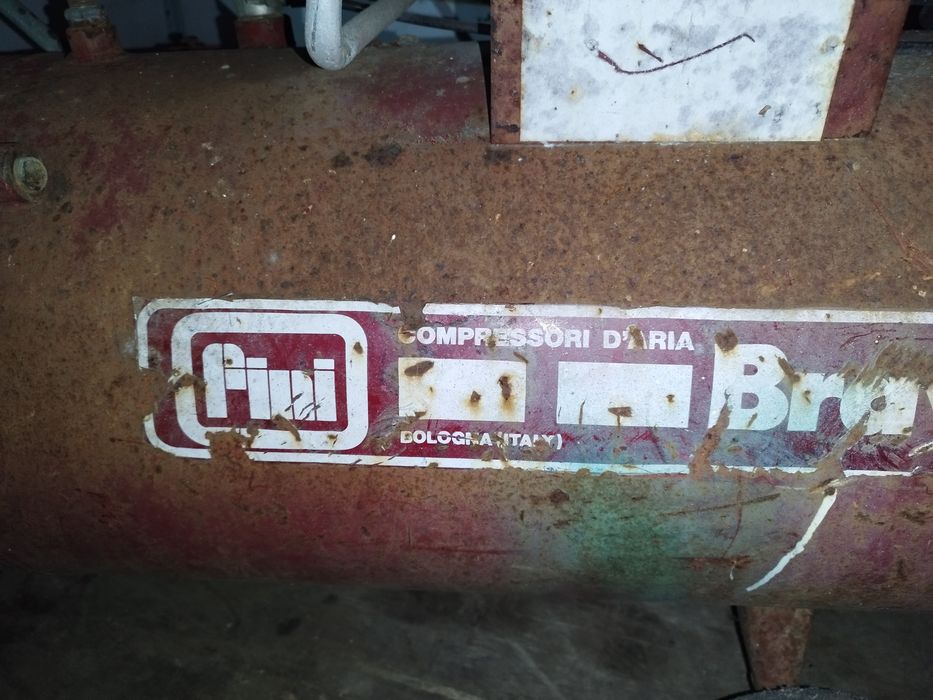 Compressor para peças