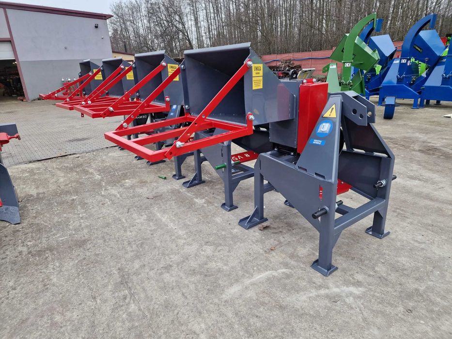 Rębak do gałęzi Walcowy