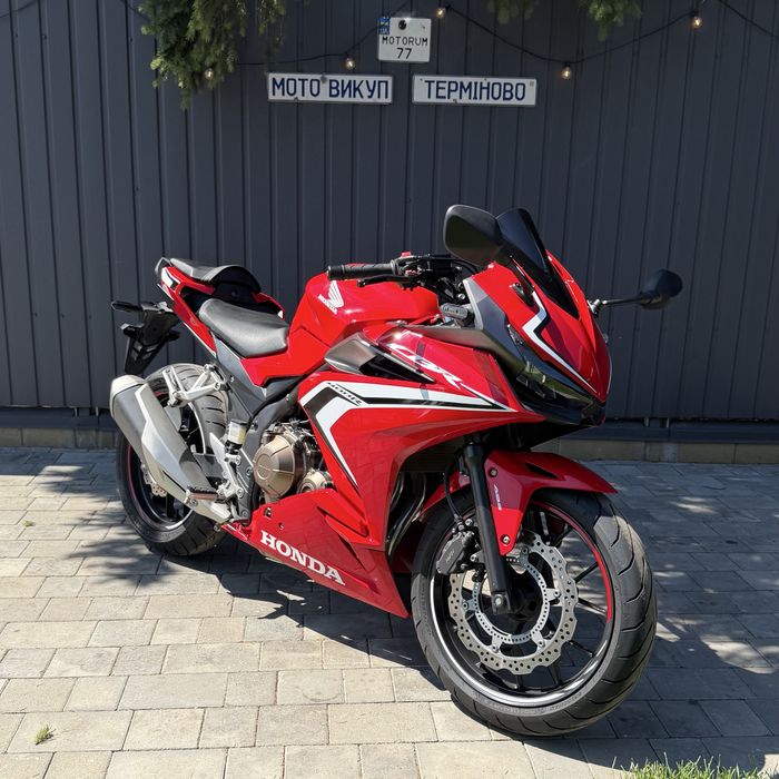 Honda CBR400R без пробігу Доставка-Обмін