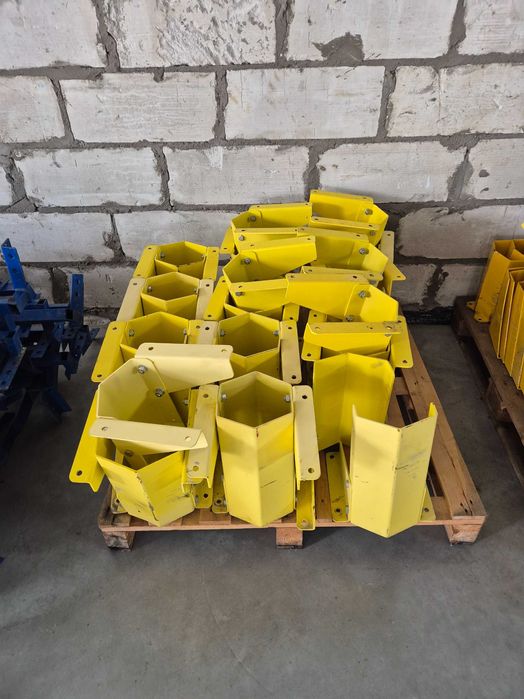 Osłony słupa/narożne do regału paletowego