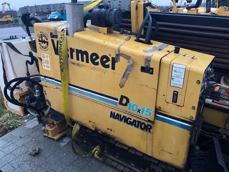 Горизонтальний бур Vermeer Navigator