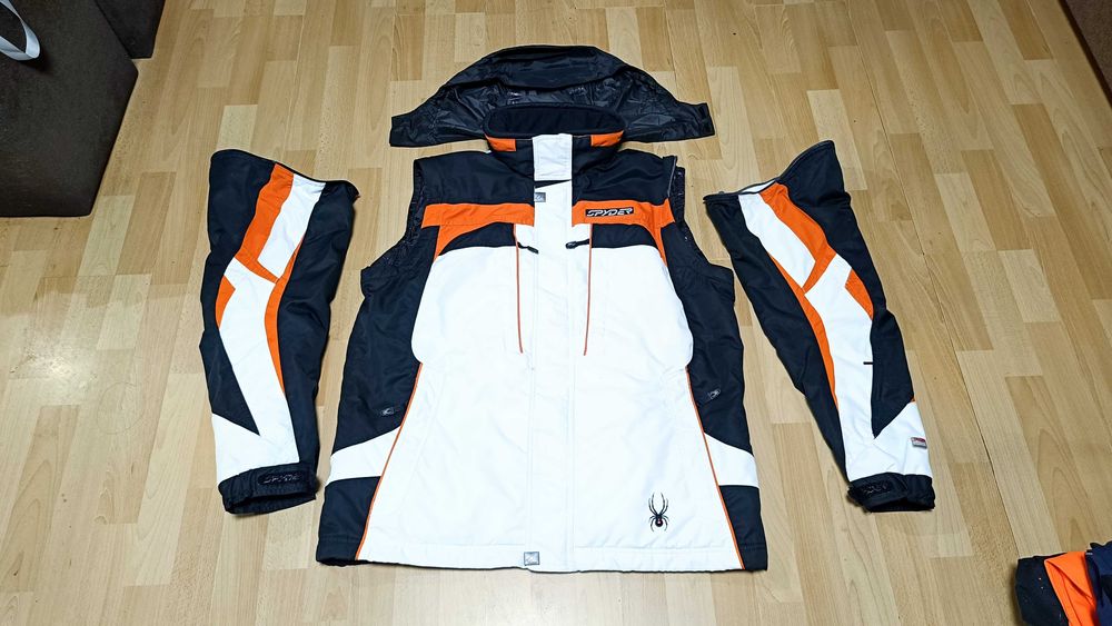 Męska kurtka SPYDER TITAN JACKET r.XL stan bardzo dobry