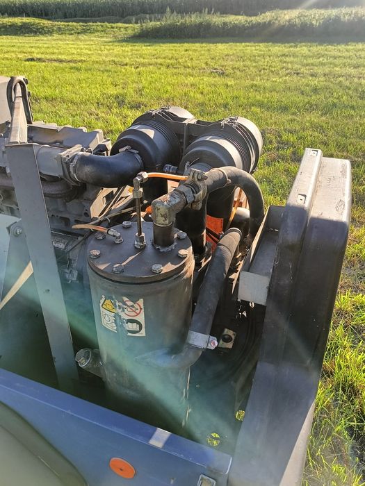 Sprężarka Śrubowa CompAir C42