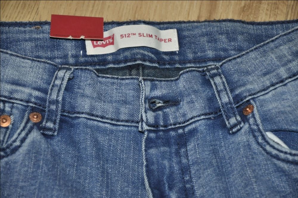 jeansy Levi's 512