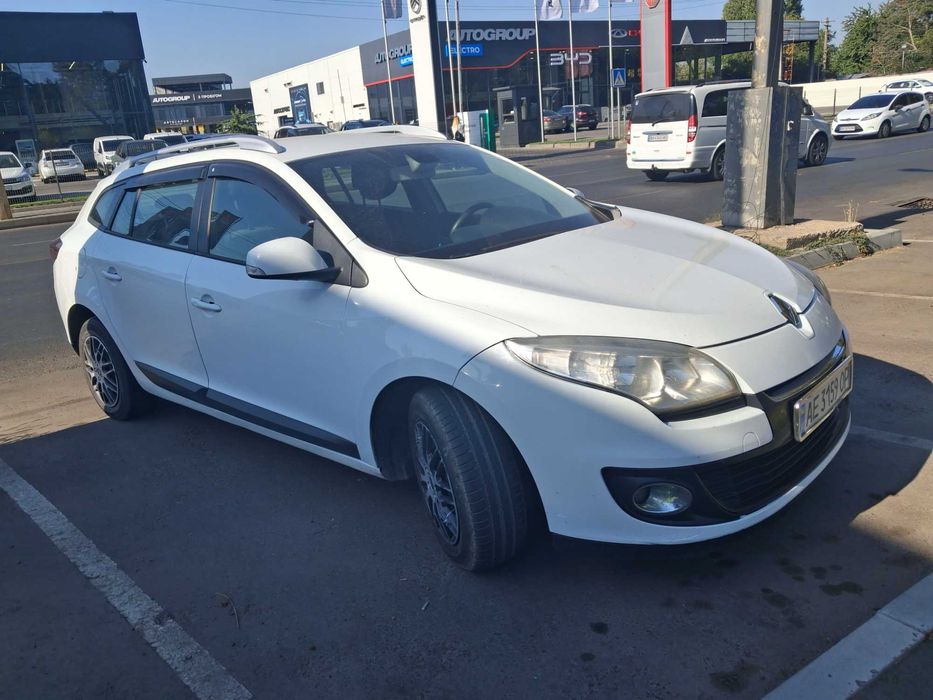 Аренда Рено Меган 2012 год