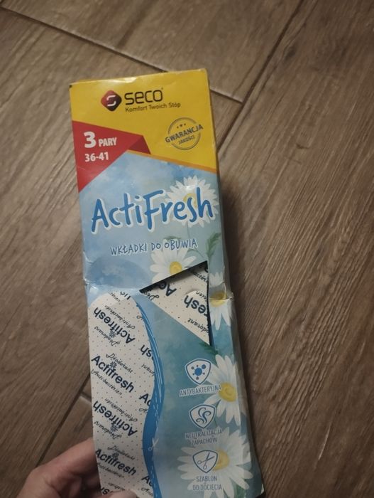 Wkładki do butów