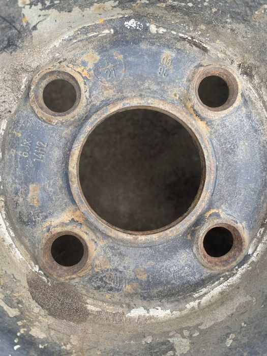 Продам диски r 14 фольксваген пассат б3 б4 гольф венто