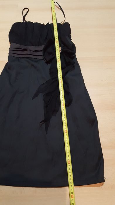 Sukienka mini czarna