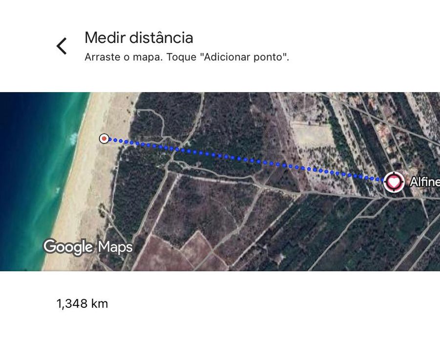 Lote Terreno Legalizado Praia de Melides.