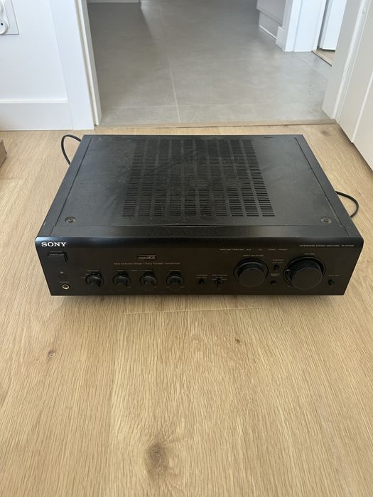 Wzmacniacz zintegrowany stereo sony TA-FE710R
