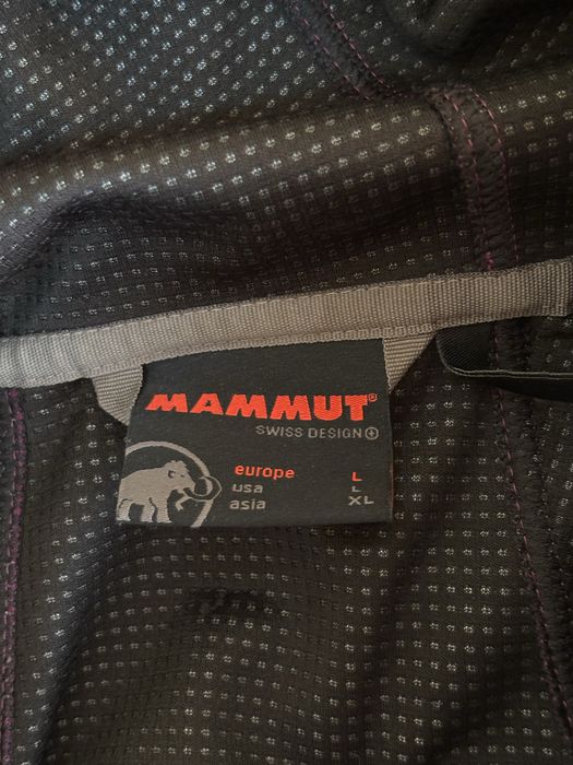 Жіноча софтшел куртка Mammut Ultimate Hoody Gore-Tex Windstopper