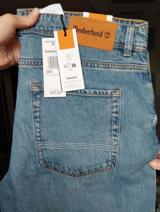 Timberland L Оригинал Новые Джинсы W36 L32