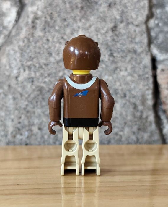Lego 4Juniors - Minifigurka js008 - Jack Stone - Pilot