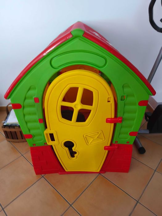 Casa de brincar de criança