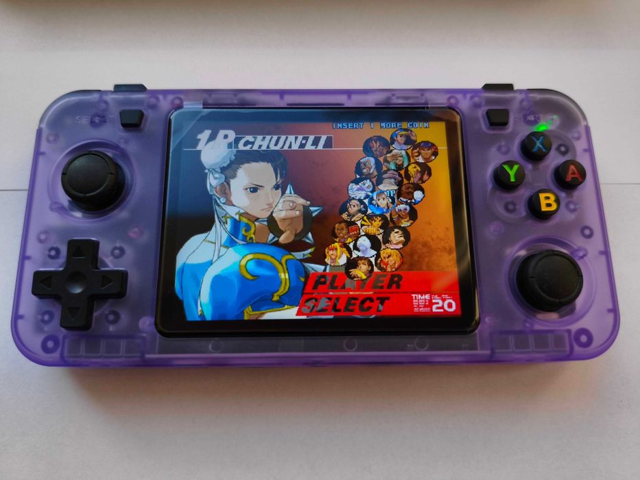 Retro konsola R36H + skonfigurowana karta pamięci 64 GB Łódź Bałuty ...