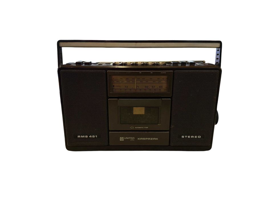 Radiomagnetofon Unitra Kasprzak RMS 451 Stereo Komis66