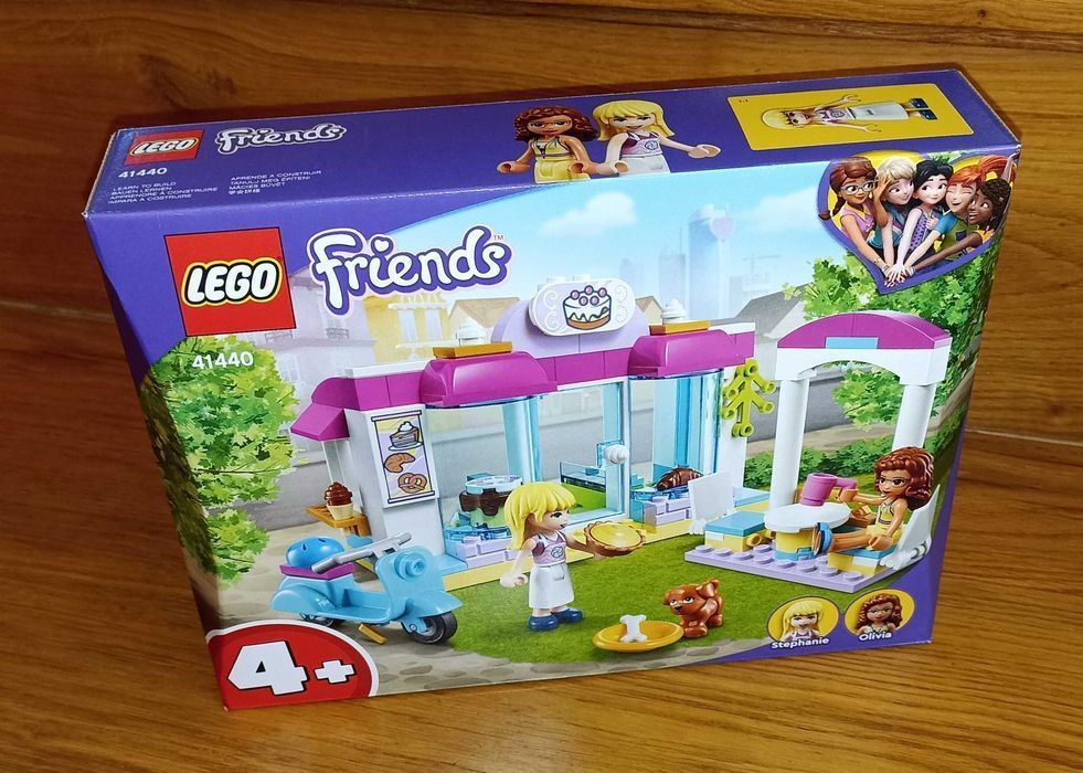 LEGO Friends Piekarnia w Heartlake City 41440 - nowe
