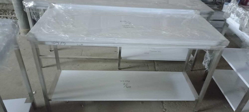 На складі Стіл виробничий 1200 1500мм Столи з Нержавійки в Україні