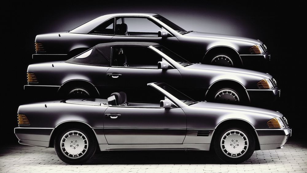 Frente Completa de Mercedes-Benz R129
