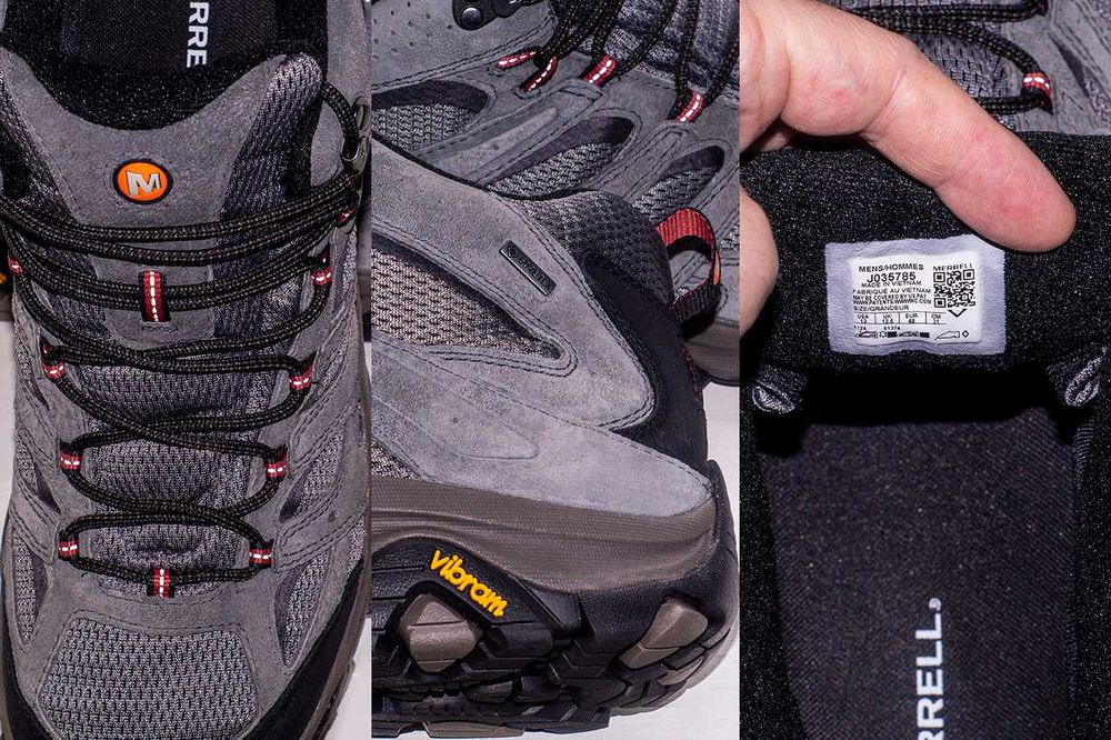 ‼️Кросівки трекінгові Merrell Moab 3 Mid GTX JO35785 GoreTex 47 р оригінал