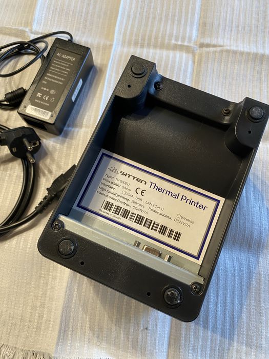Impressora termica de talões sitten tp-800eu