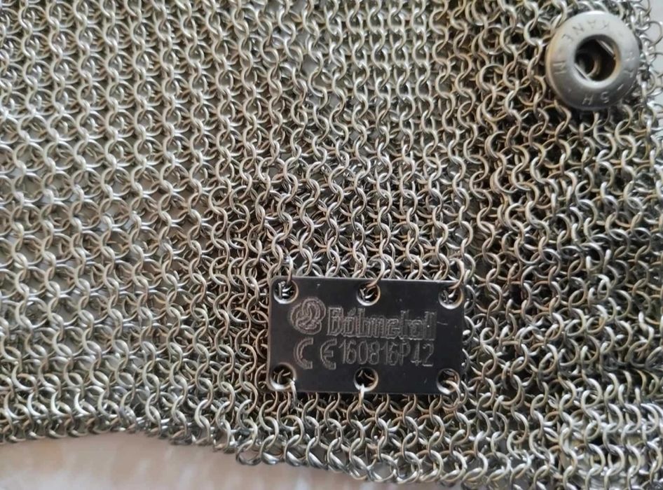 Ochronne rękawice robocze, kolczuga BÁTMETALL 14328  Batmetall
