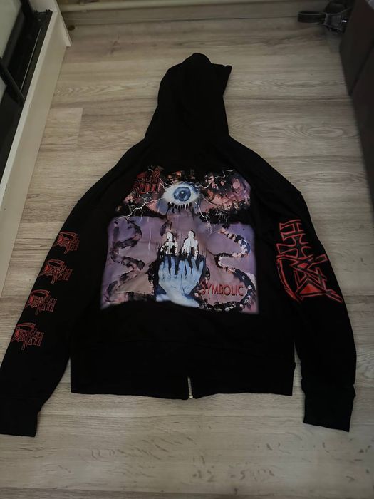 Death,группа метал,кофта,