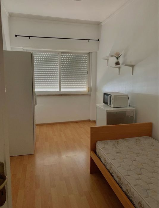Quarto individual para estudante