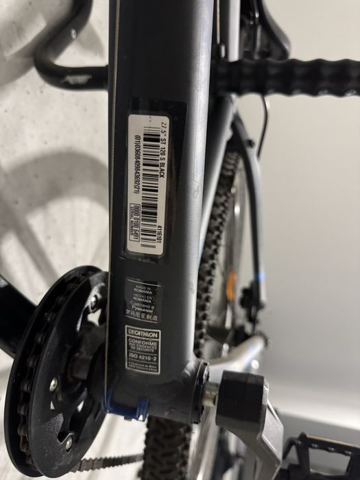Bike preta  roda 27.5