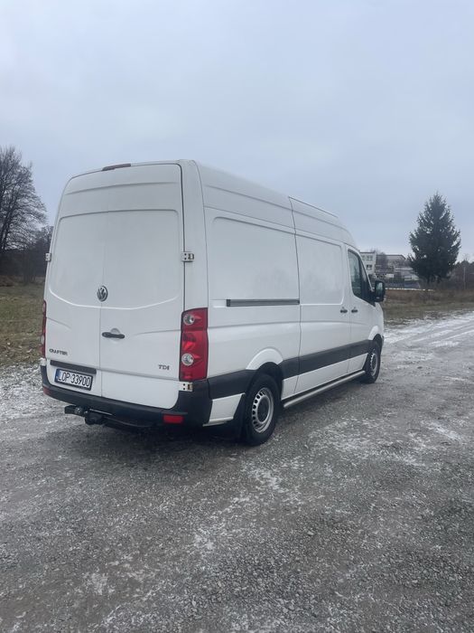 Volkswagen Crafter 2012 |Pierwszy wlaściciel| |Bez wypadkowy|