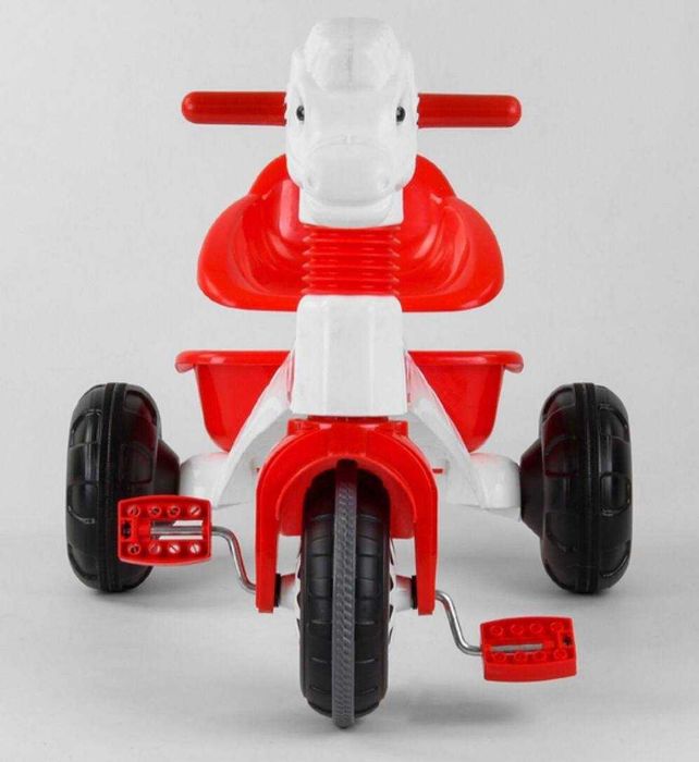 Детский трёхколёсный велосипед свет,звук,родительская ручка