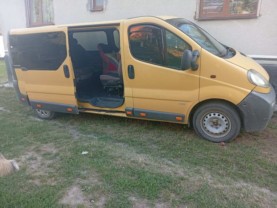 Opel Vivaro, 2006