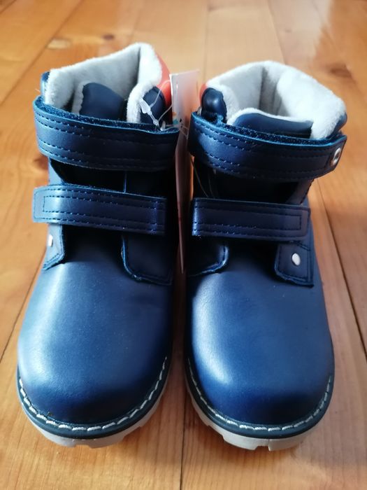 Дитячі утеплені черевики 27р